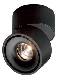 Antidark - Easy W100 LED Spot w/Cablu Hole 10W Black Antidark