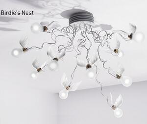 Ingo Maurer - Birdie's Nest LED Plafonieră