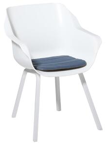 Madison Pernă de scaun de bucătărie Panama, albastru safir, 40x40 cm SOPHB231