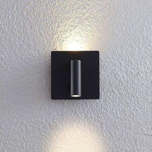 Lucande - Magya LED 2 Square Aplică de Perete Black Lucande