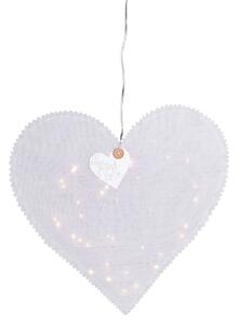 Räder Inima ornamentala suspendata Culoare Alba / LED, HEARTLIGHT