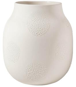 Räder Vaza medie din ceramica Culoare Crem, PEARL