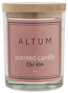 IB Laursen Lumanare mare parfumata din sticla, ALTUM Lilac Bloom