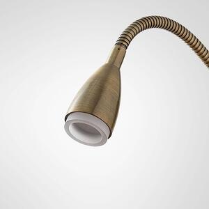 Lindby - Jolka LED Aplică de Perete Brass Lindby