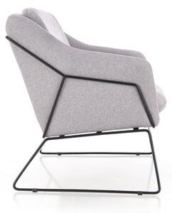 Fotoliu relax dublu Culoare Gri Deschis, HAMAR 2 XL