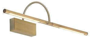 Lucande - Fehmke LED Aplică de Perete Antique Brass