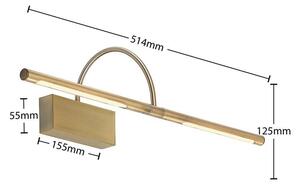 Lucande - Fehmke LED Aplică de Perete Antique Brass