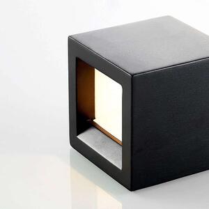 Lindby - Quaso LED Aplică de Perete Black Lindby