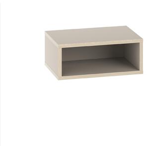 Noptieră Bricen (bej-gri). Promo -20%. 1153307
