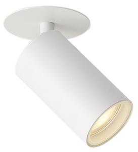 Spot încastrat modern alb GU10 50mm IP44 - Chels