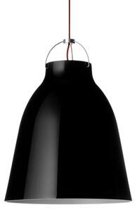 Fritz Hansen - Caravaggio P3 Lustră Pendul Black 6m