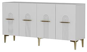 Dulap Idiome (alb + auriu). Promo -21%. 1153390