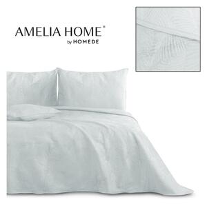 Cuvertură gri deschis pentru pat de o persoană 170x210 cm Palsha – AmeliaHome