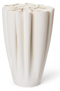 Ferm LIVING - Dedali Vase Off-white ferm LIVING