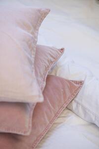 IB Laursen Husa de perna din catifea Culoare roz, ROSE SHADOW 52x52 cm