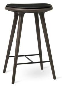 Mater - High Stool H69 Sirka Grey Stained Beech