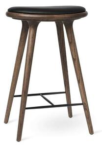 Mater - High Stool H69 Dark Stained Oak
