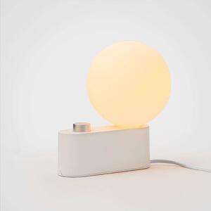 Tala - Alumina Lampă de Masă Chalk w/Sphere IV