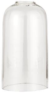 IB Laursen Capac din sticla pentru lumanare cu deschidere superioara, CLARITY Ø12,5 cm