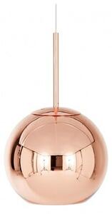Tom Dixon - Copper Round LED Lustră Pendul Ø25