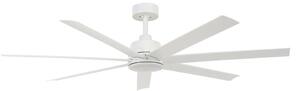 Ventilator de tavan Atlanta cu lumină, alb, 142 cm, silențios - Beacon Beacon Lighting, Atlanta, reglabil, Alb, Camera de zi, Plastic, Modern