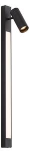 Jackle Smart Wall Spot: Black, Tiltable, Wi-Fi GU10 Included