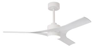 Ventilator de tavan LED thailandez, alb, cu motor DC silențios, CCT - Mantra Mantra Iluminación, Thai, reglabil, Alb, Camera de zi, Plastic, Modern