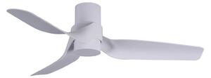Ventilator de tavan Nautica cu lumină, alb, silențios - Beacon Beacon Lighting, Nautica, reglabil, Alb, Camera de zi, Plastic, Modern