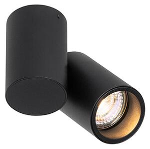Spotlight de design negru reglabil - Michael