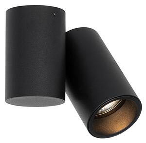 Spotlight de design negru reglabil - Michael
