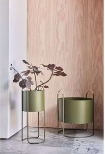 OYOY Living Design - Maki Plant Box Low Olive