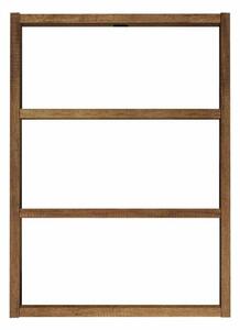 Raft PR1 - BR, nuc, PAL melaminat, 43x9x60 cm