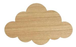 Ferm LIVING - Cloud Aplică de Perete Oiled Oak ferm LIVING
