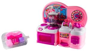 Aga4Kids Bucătărie din Plastic HAPPY COOKING HM841844