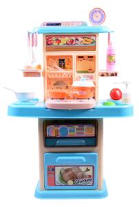 Aga4Kids Bucătărie din plastic MR6133 Albastră