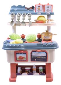 Aga4Kids Bucătărie din plastic MR6130