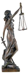 Statueta zeita dreptatii Themis ( Justitia) 21cm