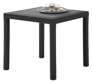 Masa Martin terasa, 80/80 cm, ratan sintetic