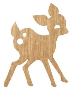 Ferm LIVING - My Deer Aplică de Perete Oiled Oak
