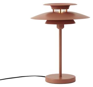 Lampă de masă retro oțel mocha 45cm - Pauly