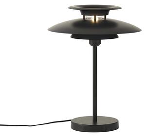 Lampă de masă retro din oțel negru 45cm - Pauly