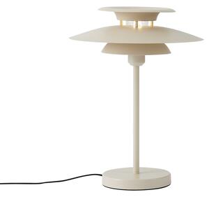 Lampă de masă retro bej din oțel 45 cm - Pauly