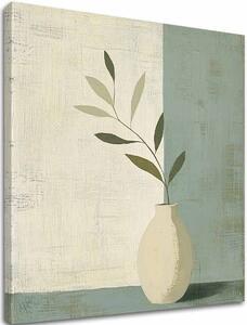 Imaginea pe panza Vase pe bej - decoratiuni moderne