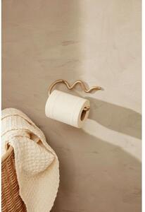 Ferm LIVING - Curvature Toilet Paper Holder Brass ferm LIVING