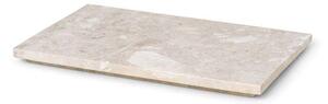 Ferm LIVING - Tray for Plant Box Marble Beige ferm LIVING