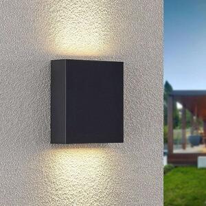 Lindby - Ugar LED Aplica de Exterior H14 Dark Grey Lindby