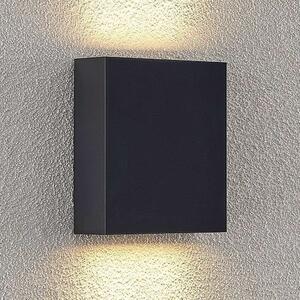 Lindby - Ugar LED Aplica de Exterior H14 Dark Grey Lindby