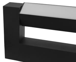 Aplică LED de exterior 2xLED/16W/230V IP54 90 cm negru