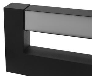 Aplică LED de exterior 2xLED/16W/230V IP54 90 cm negru