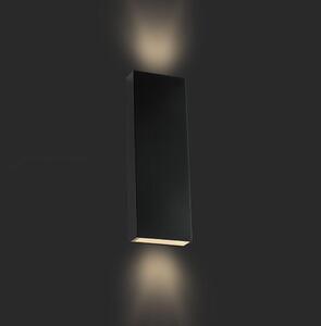Aplică LED de exterior LED/8W/230V 4000K IP65 negru